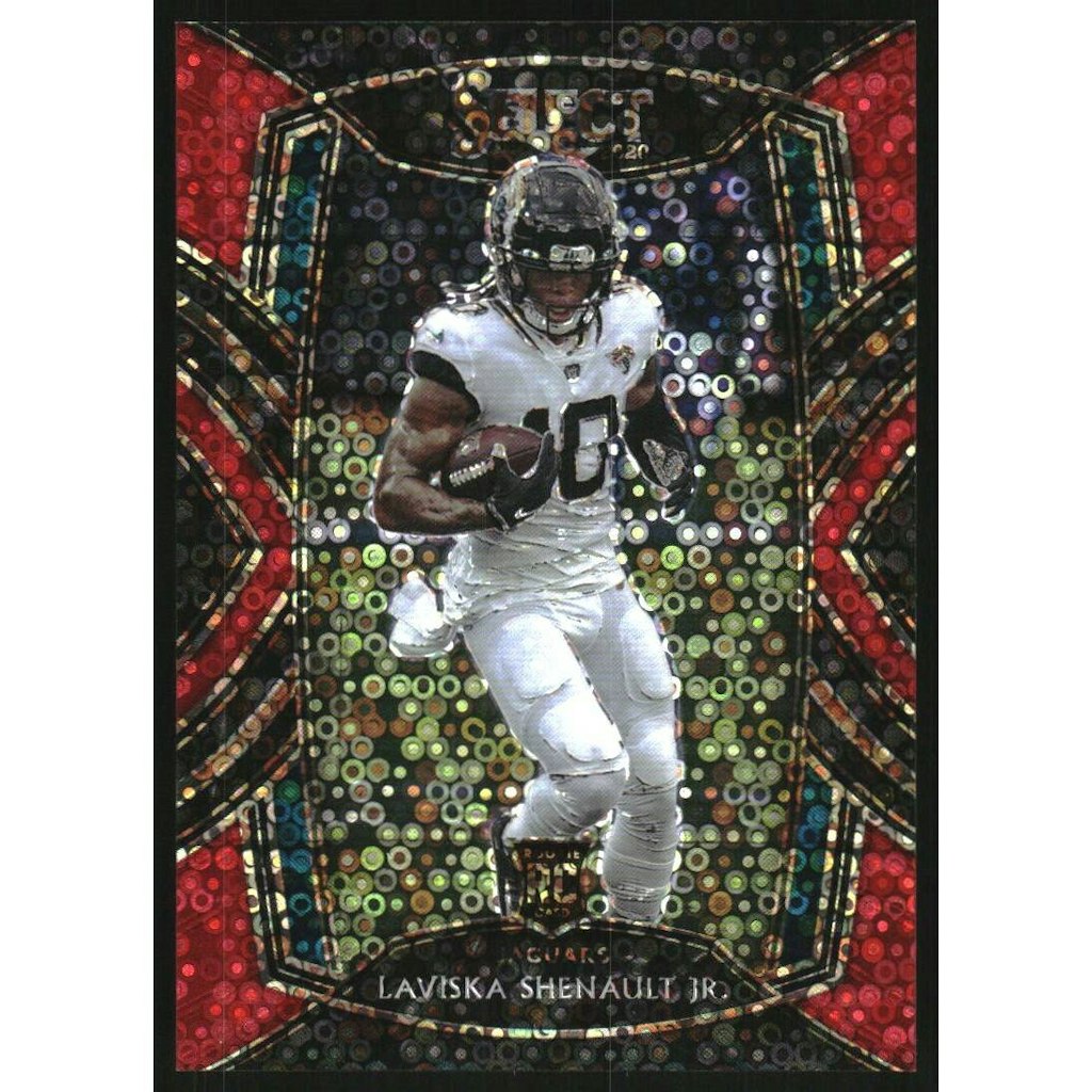 2020 Prizm Red Disco Laviska Shenault Jr. Trading Card #259: $10.80 2020 Prizm Red Disco Laviska Shenault Jr. Trading Card #259: $10.80