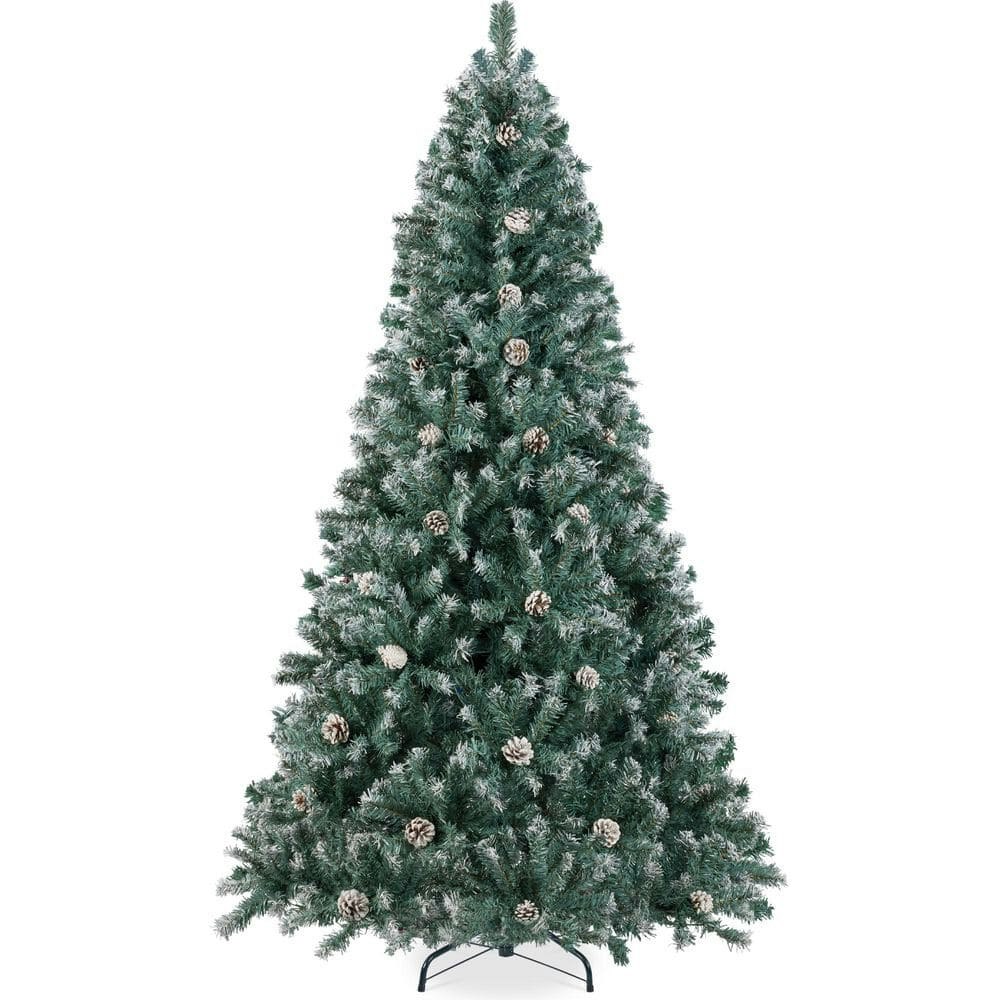 9-Foot Pre-Decorated Artificial Blue Spruce Christmas Tree: $249 9-Foot Pre-Decorated Artificial Blue Spruce Christmas Tree: $249