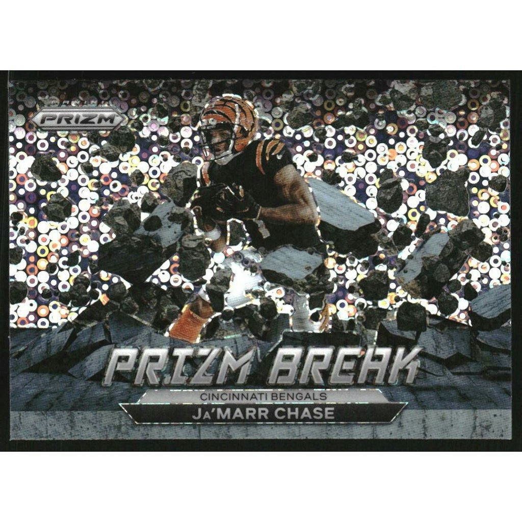 2022 Panini Prizm Prizm Break Ja'Marr Chase #2: $10.80