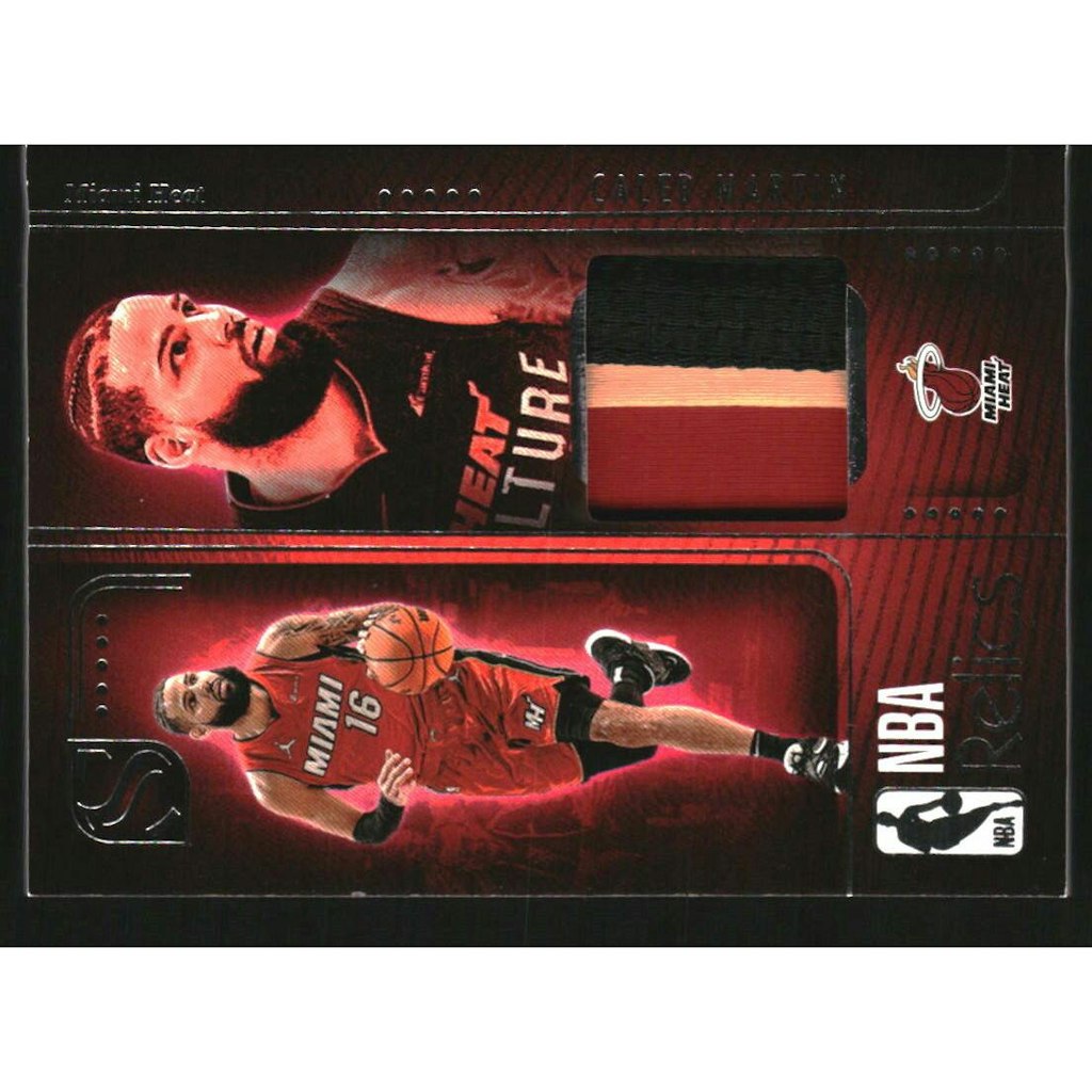 Caleb Martin 2024-25 Panini Silhouette NBA Relic Card: $12 Caleb Martin 2024-25 Panini Silhouette NBA Relic Card: $12