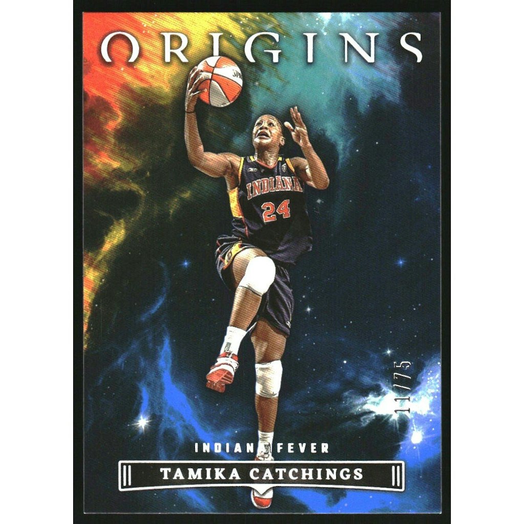 2023 Panini Origins WNBA Tamika Catchings Card #79: $27 2023 Panini Origins WNBA Tamika Catchings Card #79: $27