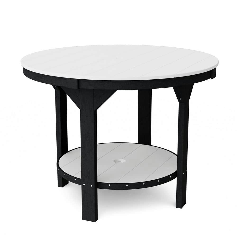 Heritage 48-Inch HDPE Plastic Outdoor Pub Counter Height Table: $989