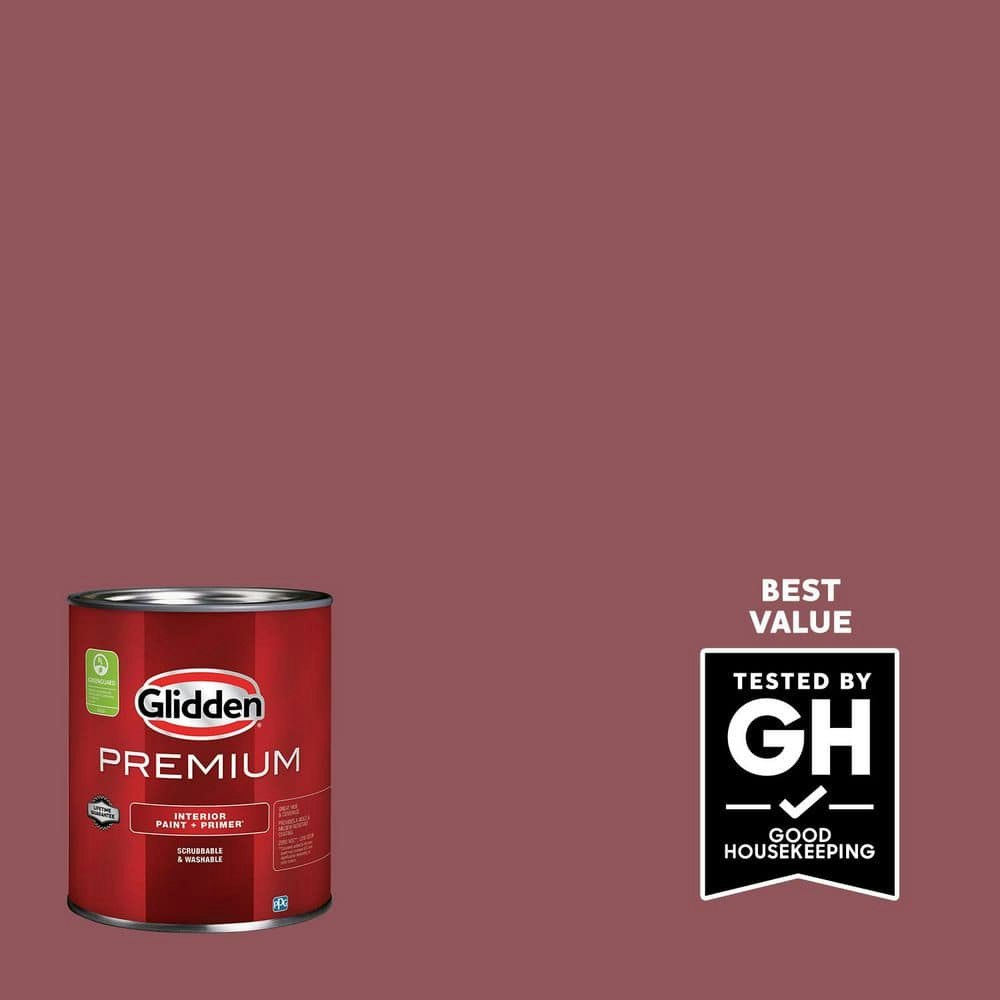 PPG Mesa Red Eggshell Interior Latex Paint 1-Quart: $15.48 PPG Mesa Red Eggshell Interior Latex Paint 1-Quart: $15.48