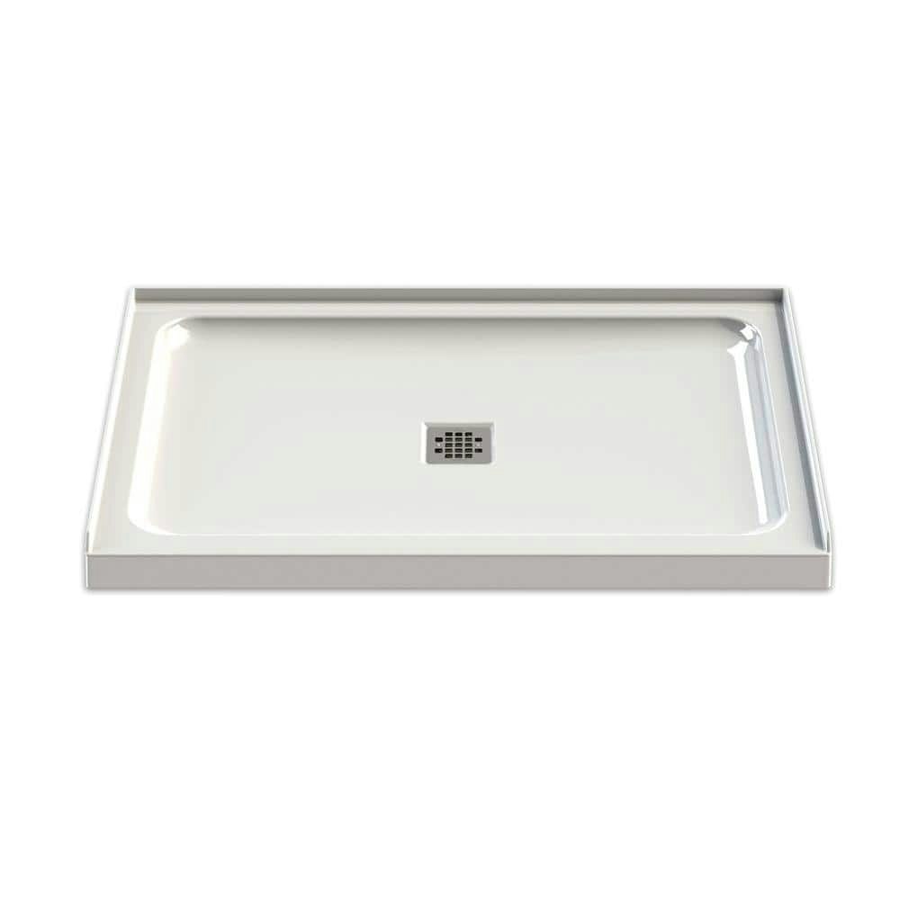 Olympia 48" x 32" Single Threshold Acrylic Shower Base: $309.22 Olympia 48" x 32" Single Threshold Acrylic Shower Base: $309.22