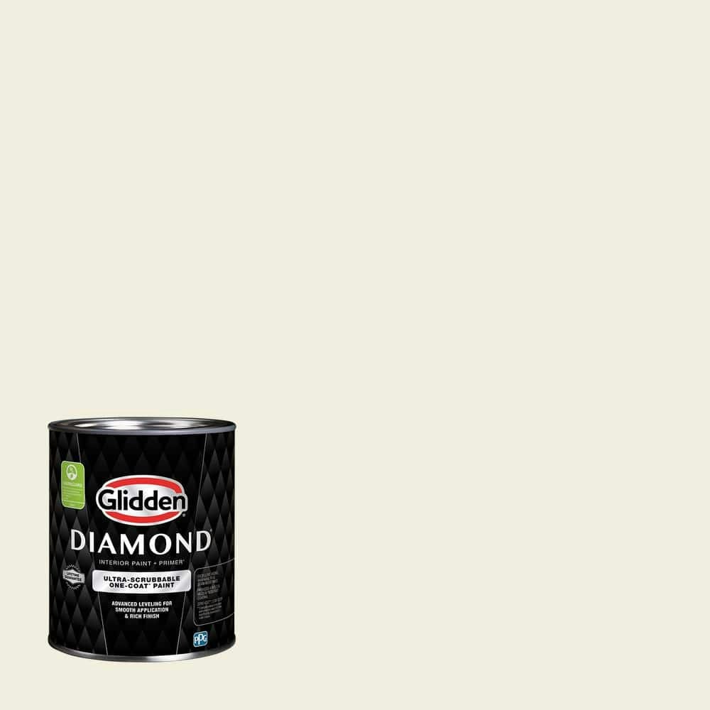 PPG Mother Of Pearl Satin Interior Paint with Primer 1-Quart: $19.98 PPG Mother Of Pearl Satin Interior Paint with Primer 1-Quart: $19.98