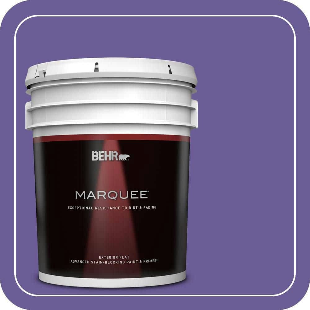 Behr Premium Plus 5-Gallon Just a Fairytale Flat Exterior Paint and Primer: $315 Behr Premium Plus 5-Gallon Just a Fairytale Flat Exterior Paint and Primer: $315
