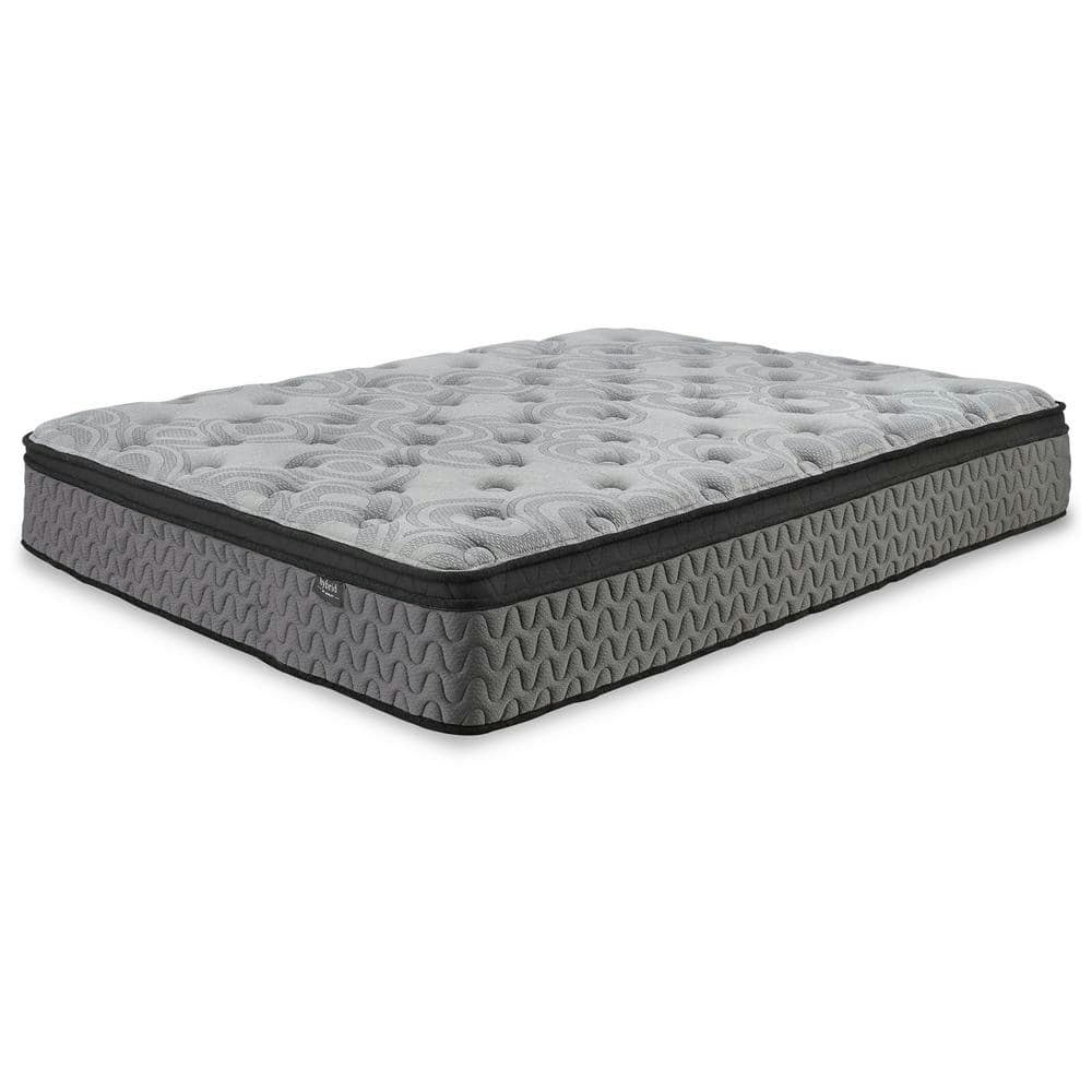 Augusta 2 King 12-inch Firm Hybrid Mattress: $606