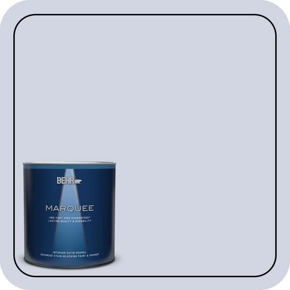 Behr Hint of Violet 1-Quart Satin Interior Paint and Primer: $28.98 Behr Hint of Violet 1-Quart Satin Interior Paint and Primer: $28.98