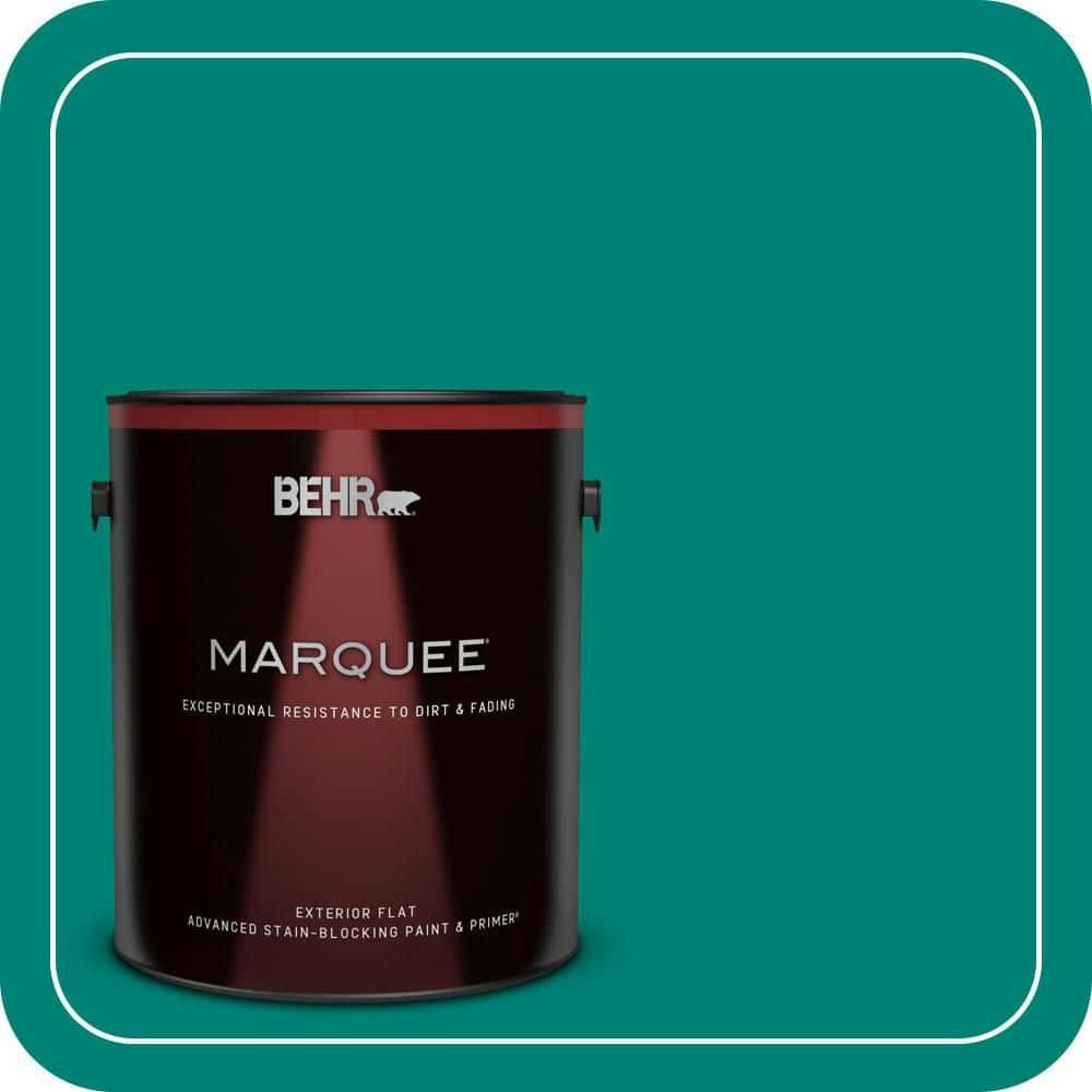 Home Decorators Collection Green Garlands Flat Exterior Paint & Primer 1-Gallon: $67.98 Home Decorators Collection Green Garlands Flat Exterior Paint & Primer 1-Gallon: $67.98