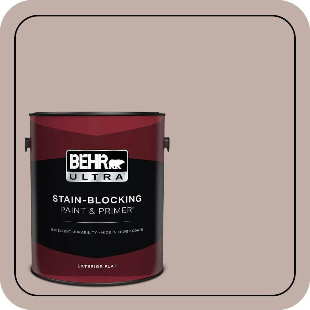 Moonlit Mauve Flat Exterior Paint & Primer 1-Gallon: $57.98 Moonlit Mauve Flat Exterior Paint & Primer 1-Gallon: $57.98