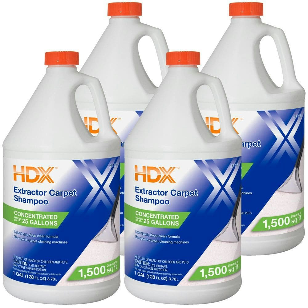 Extractor Carpet Shampoo 1-Gallon 4-Pack: $32.96 Extractor Carpet Shampoo 1-Gallon 4-Pack: $32.96