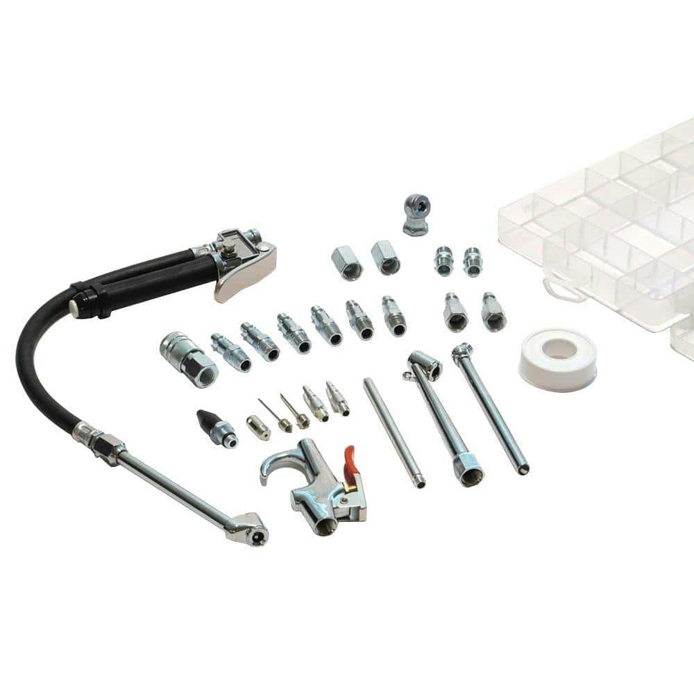 Garage Inflator Air Accessory Kit 30-Piece: $19.97 Garage Inflator Air Accessory Kit 30-Piece: $19.97