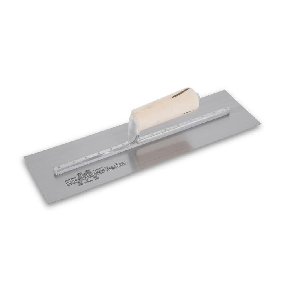 16-inch x 3.5-inch Finishing Trowel: $37.45 16-inch x 3.5-inch Finishing Trowel: $37.45