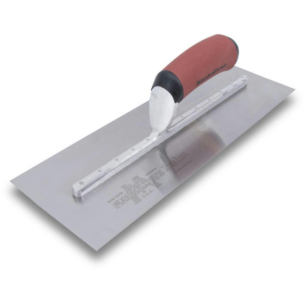 13" x 5" Stainless Steel Finishing Trowel: $54.37 13" x 5" Stainless Steel Finishing Trowel: $54.37