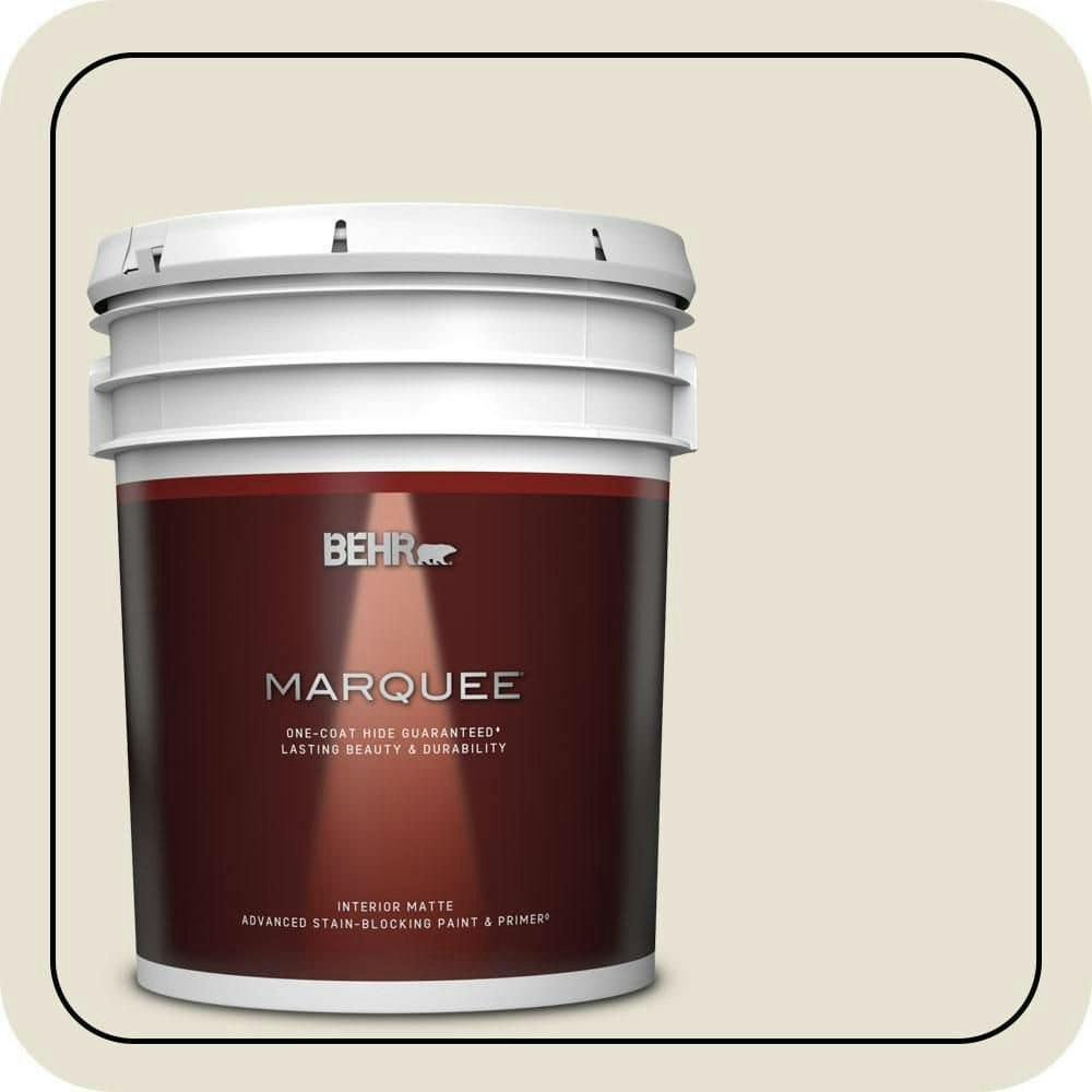 Alabaster Matte Interior Paint & Primer 5-Gallon: $259 Alabaster Matte Interior Paint & Primer 5-Gallon: $259