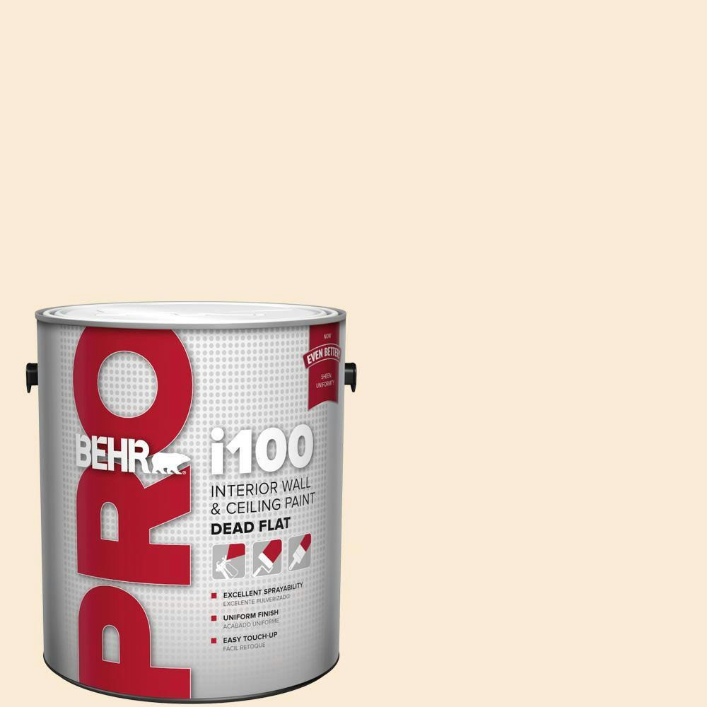 Behr Premium Plus #300C-1 Princess Ivory Interior Paint 1-Gallon: $22.98 Behr Premium Plus #300C-1 Princess Ivory Interior Paint 1-Gallon: $22.98