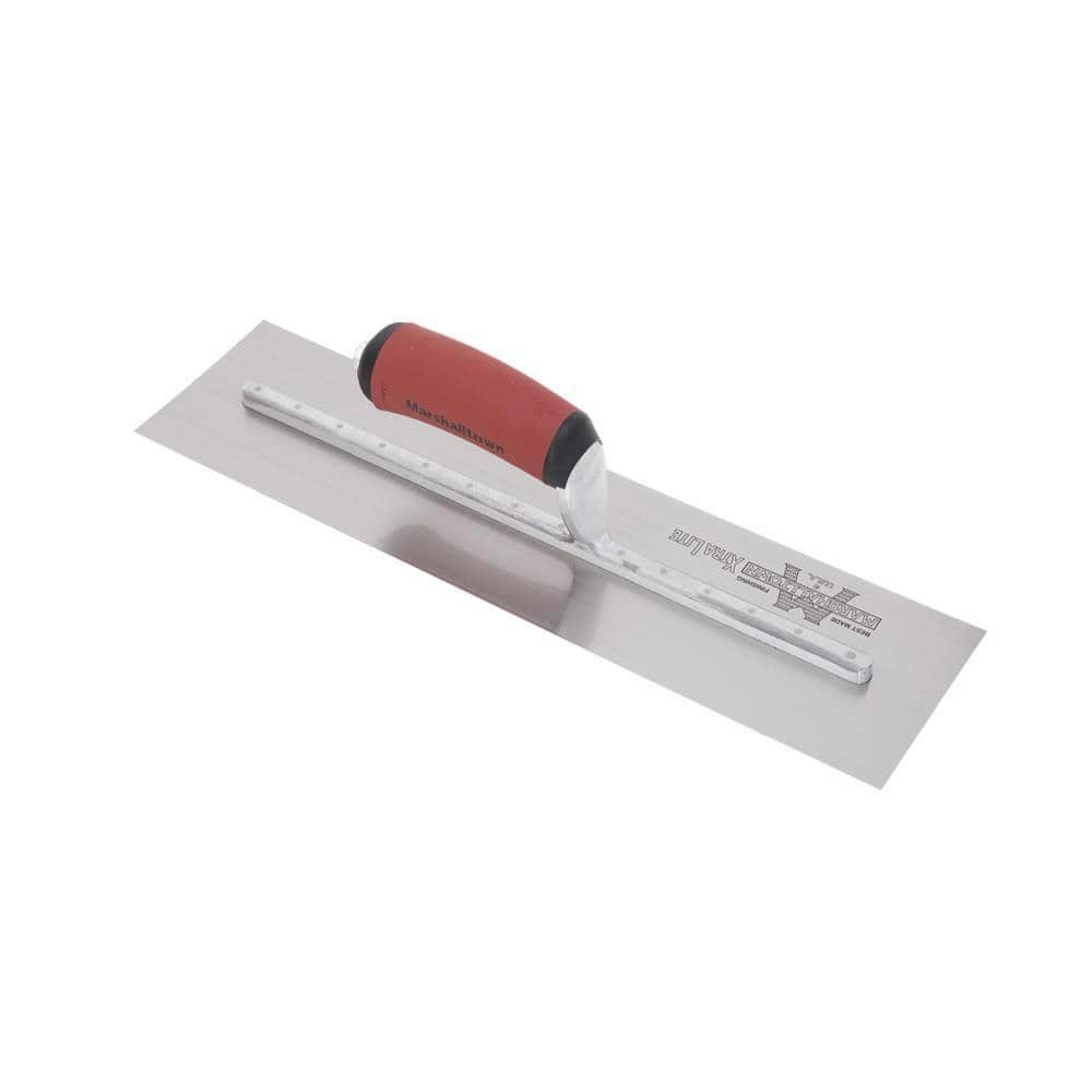 18" x 4-3/4" Durasoft Handle Finishing Trowel: $53.37