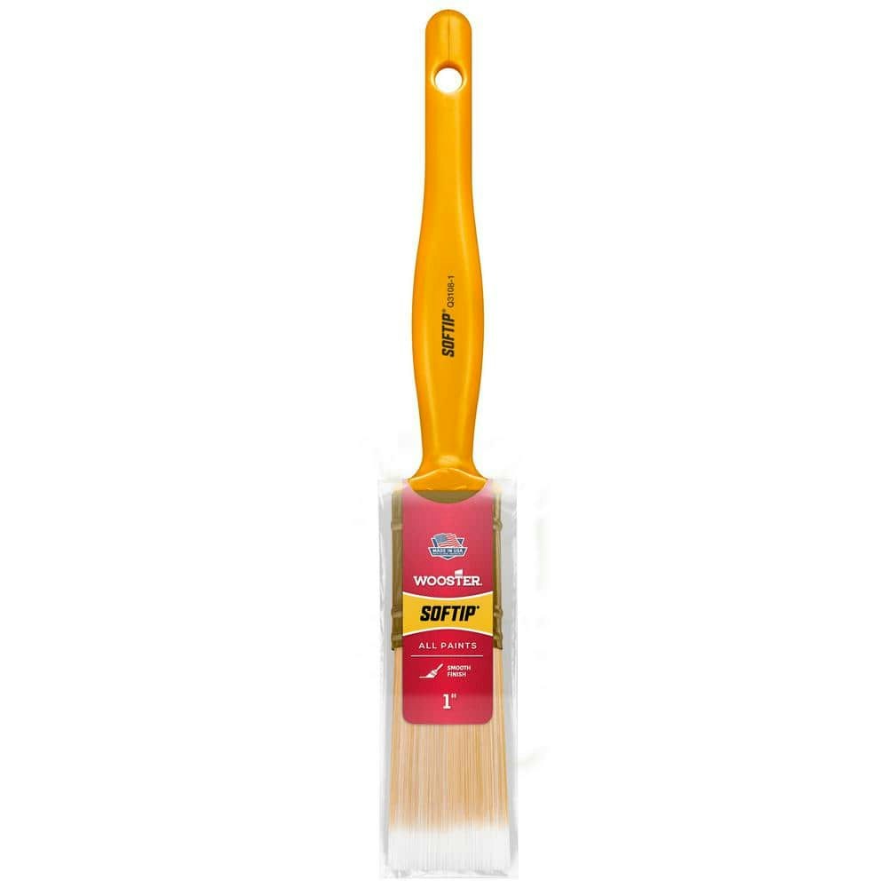 1-Inch Softip Flat Brush: $4.20