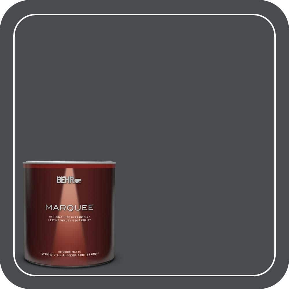 Night Club Matte Interior Paint and Primer 1-Quart: $26.98 Night Club Matte Interior Paint and Primer 1-Quart: $26.98