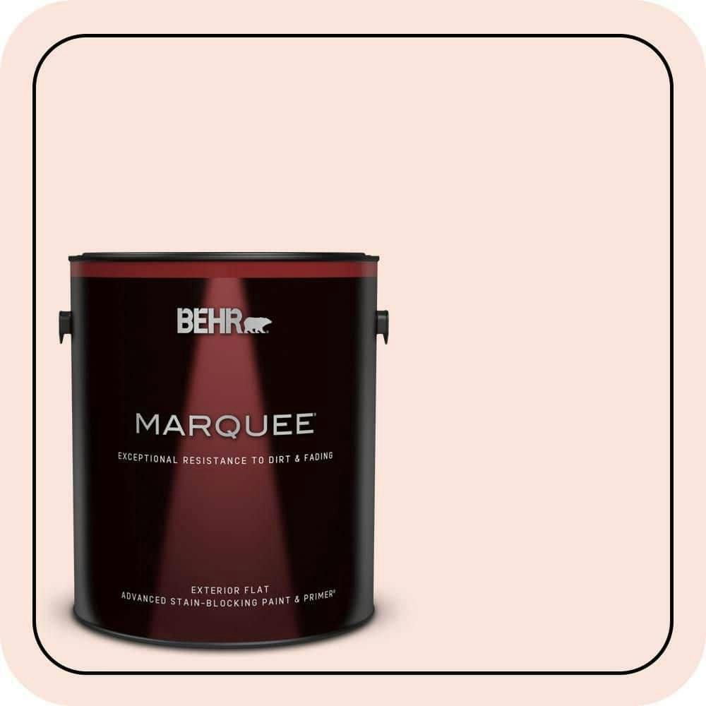 Cloud Pink Flat Exterior Paint & Primer 1-Gallon: $67.98 Cloud Pink Flat Exterior Paint & Primer 1-Gallon: $67.98
