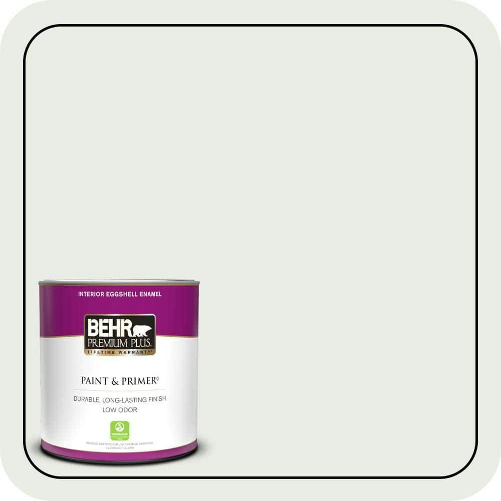 Minimalistic Eggshell Interior Paint and Primer 1-Quart: $18.48 Minimalistic Eggshell Interior Paint and Primer 1-Quart: $18.48