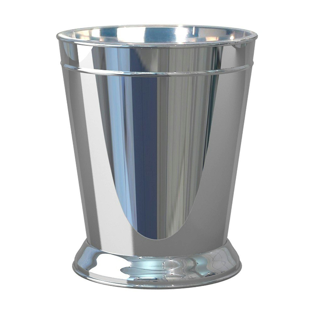 Nu Steel 6L Chrome Stainless Steel Wastebasket: $112.99