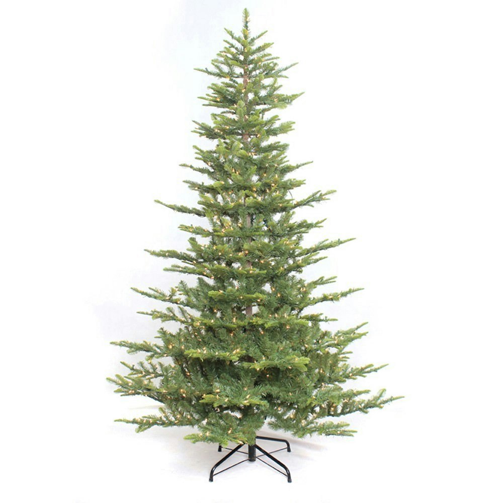 Puleo 6.5-Foot Pre-lit Alaskan Fir Artificial Christmas Tree: $164.99 Puleo 6.5-Foot Pre-lit Alaskan Fir Artificial Christmas Tree: $164.99