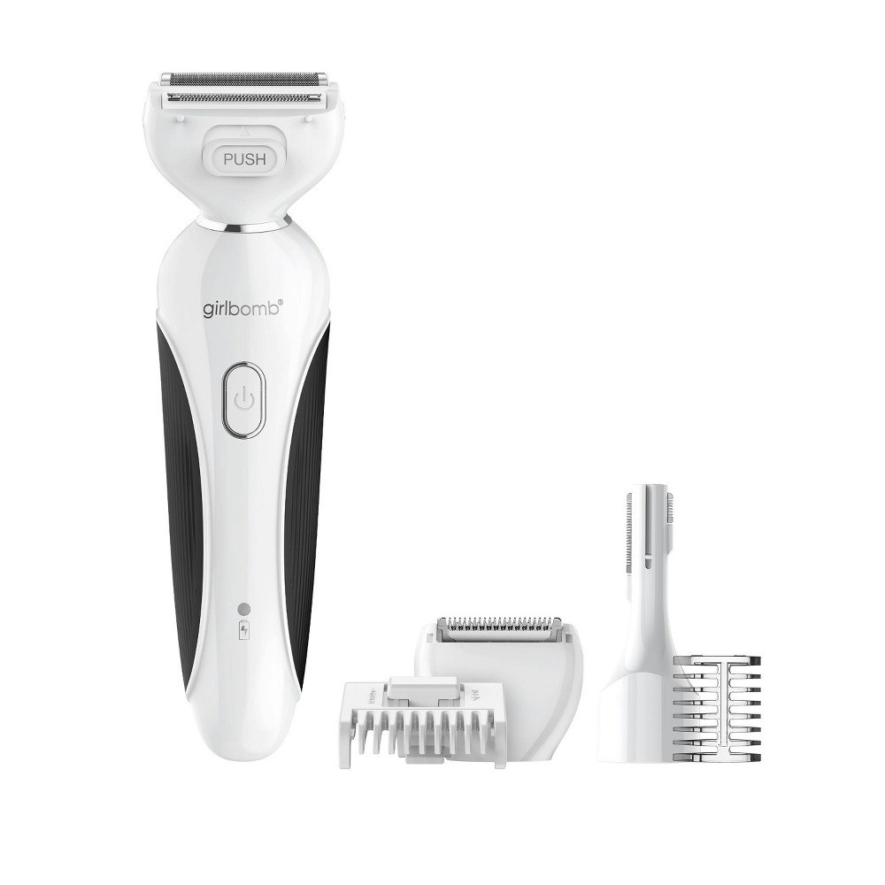 Conair Girlbomb All-in-One Shave & Trim System 8-Piece Set: $34.99 Conair Girlbomb All-in-One Shave & Trim System 8-Piece Set: $34.99