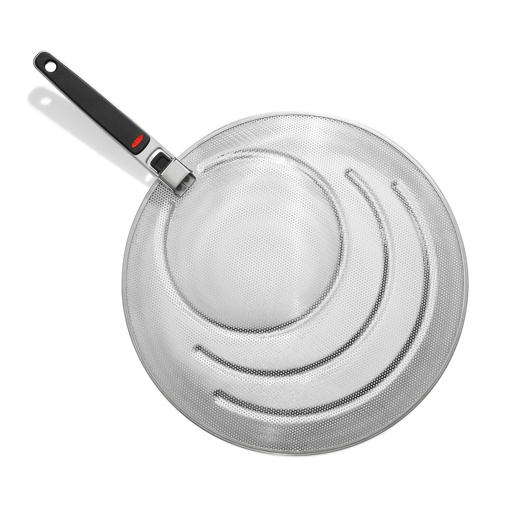 OXO Softworks Stainless Steel Splatter Screen: $26.99 OXO Softworks Stainless Steel Splatter Screen: $26.99