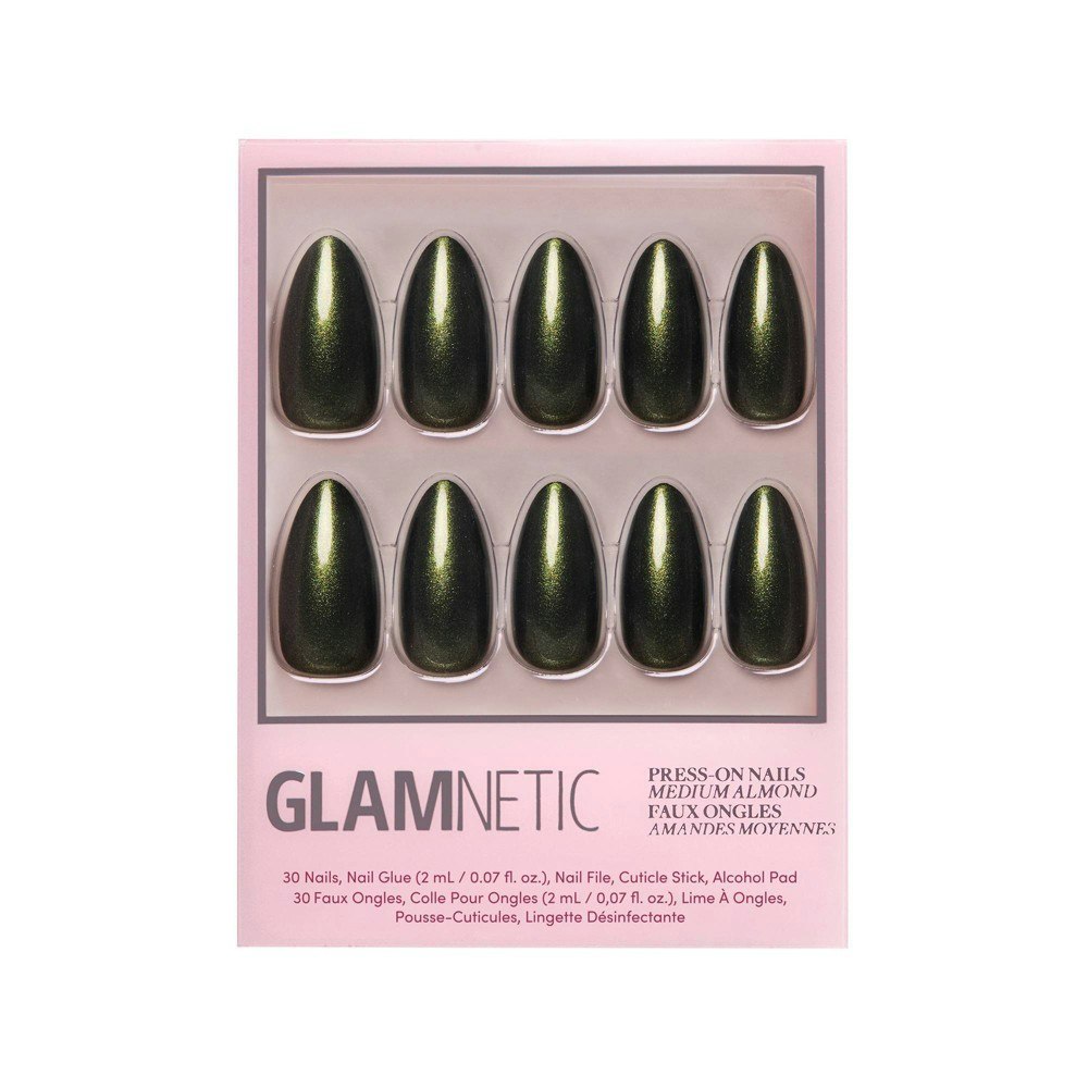 Glamnetic Cutie Pine Press-On Nails 30-Count: $18 Glamnetic Cutie Pine Press-On Nails 30-Count: $18
