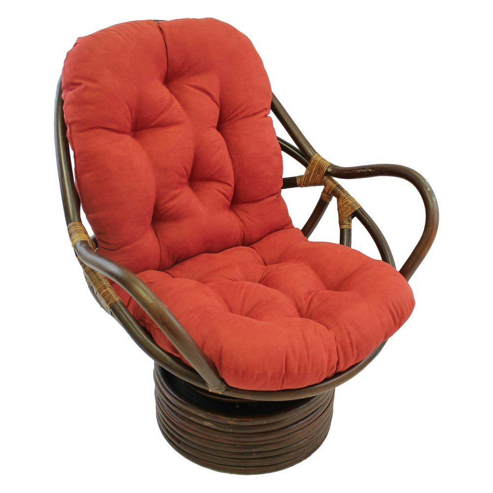 International Caravan Rattan Swivel Rocker: $432.99
