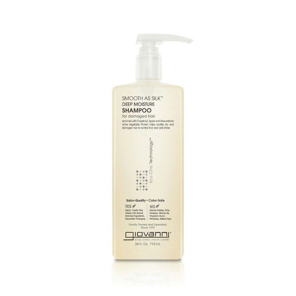Giovanni Smooth as Silk Shampoo 24-fl oz: $17.59 Giovanni Smooth as Silk Shampoo 24-fl oz: $17.59