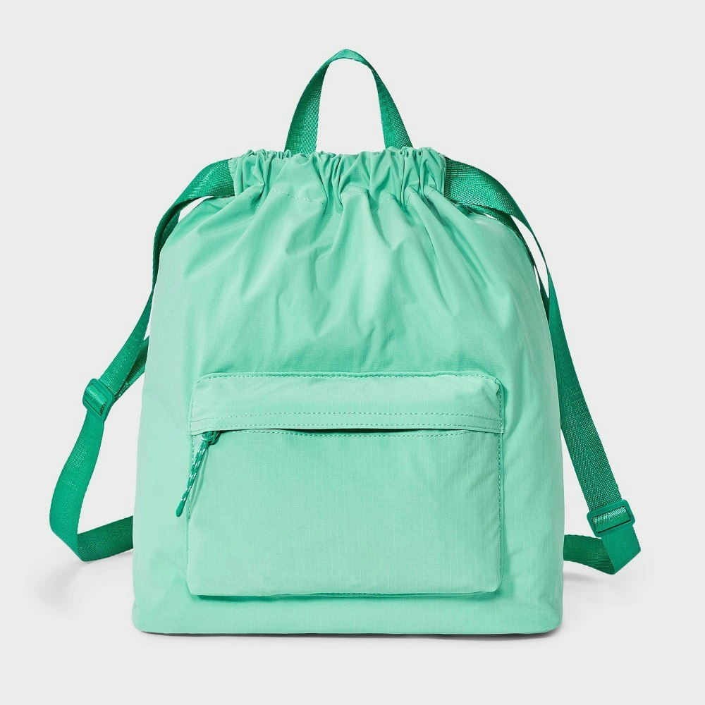 Cat & Jack Boys' Ripstop Cinch Backpack: $18 Cat & Jack Boys' Ripstop Cinch Backpack: $18