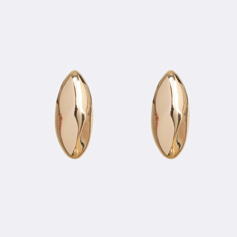 Luv Aj Chrome Orb Stud Earrings: $35 Luv Aj Chrome Orb Stud Earrings: $35