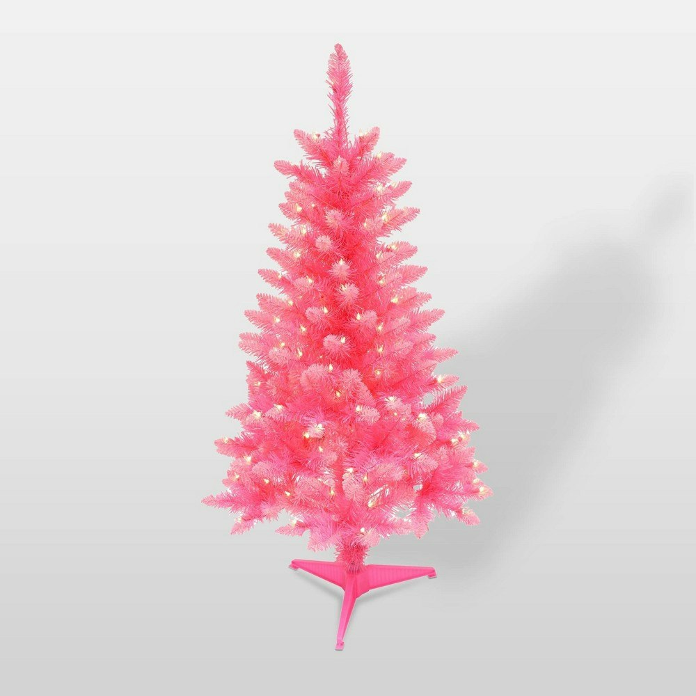 Puleo 4-Foot Pre-Lit Artificial Christmas Tree: $82.99 Puleo 4-Foot Pre-Lit Artificial Christmas Tree: $82.99