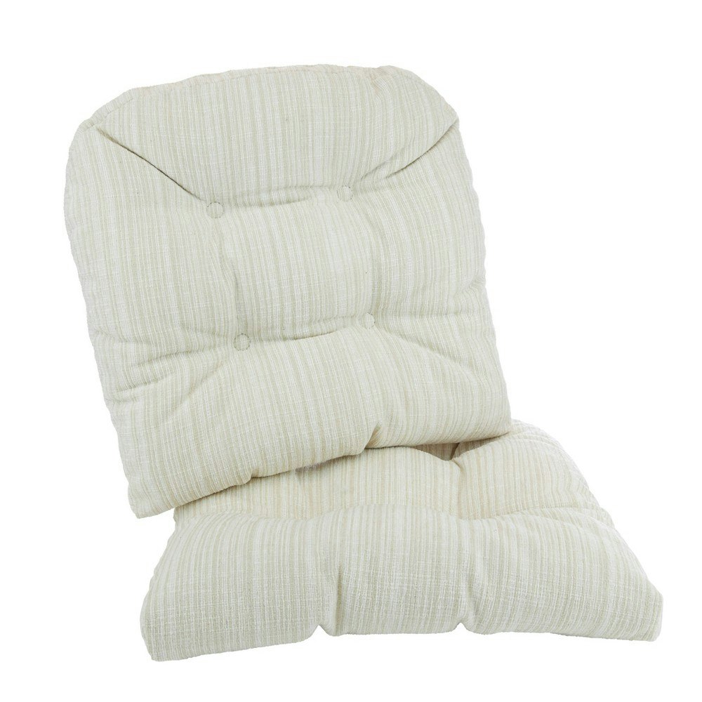 Gripper 17"x17" Non-Slip Polar Chenille Chair Cushions 2-Pack: $53 Gripper 17"x17" Non-Slip Polar Chenille Chair Cushions 2-Pack: $53