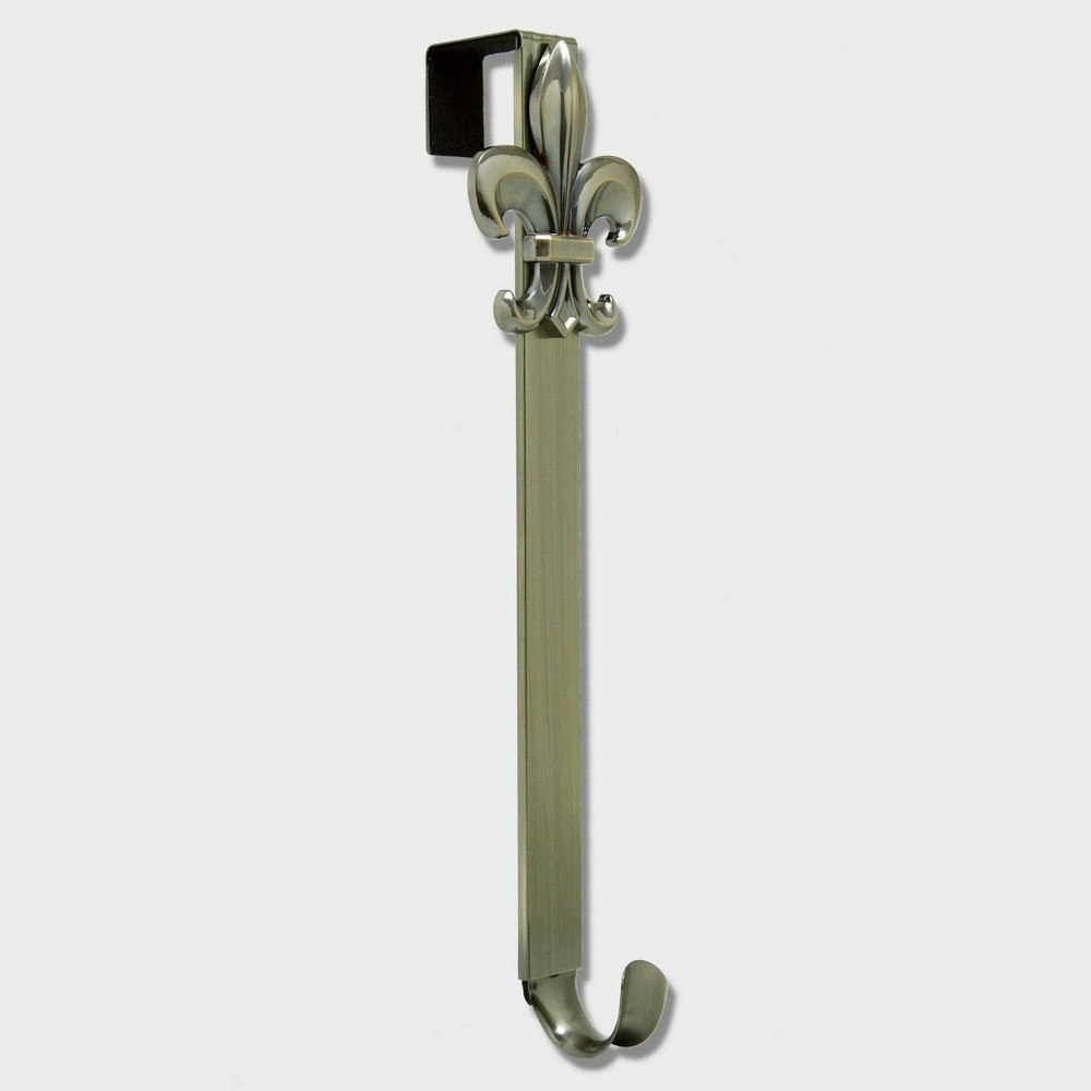 Haute Decor Adjustable Fleur de Lis Wreath Hanger: $15.99 Haute Decor Adjustable Fleur de Lis Wreath Hanger: $15.99