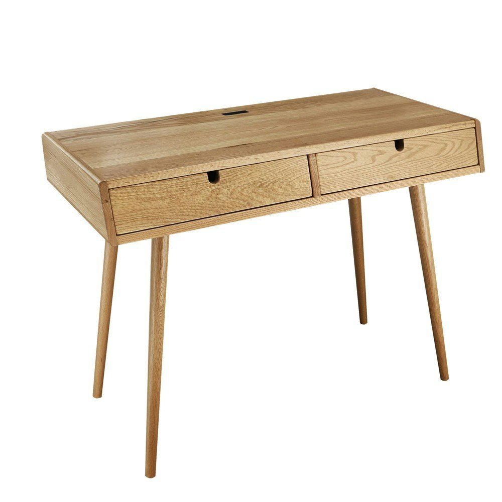 Flora Home 40-inch Pine Wood Desk with USB Ports: $181.99 Flora Home 40-inch Pine Wood Desk with USB Ports: $181.99