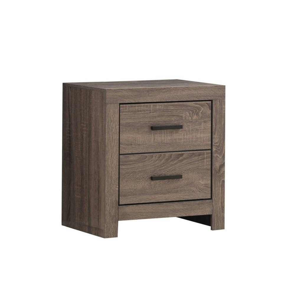 Benzara 2-Drawer Nightstand: $209.99 Benzara 2-Drawer Nightstand: $209.99