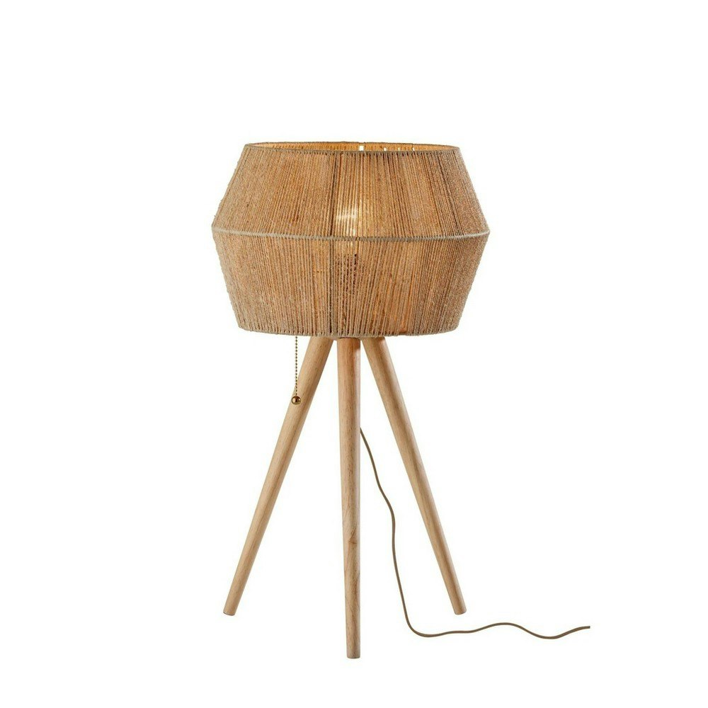 Adesso Montana Wood Tripod Table Lamp: $220.99 Adesso Montana Wood Tripod Table Lamp: $220.99
