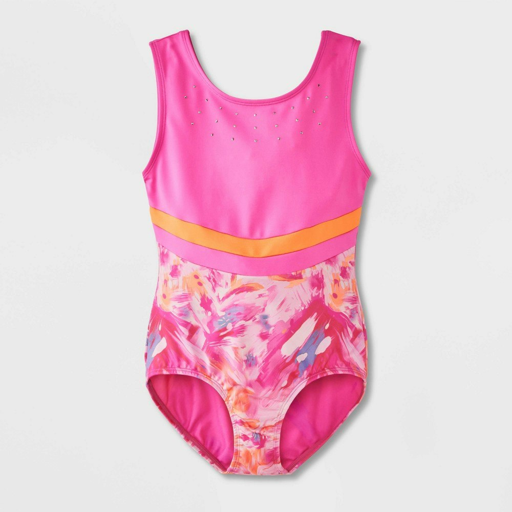 Cat & Jack Girls' Feathered Hearts Leotard: $18 Cat & Jack Girls' Feathered Hearts Leotard: $18