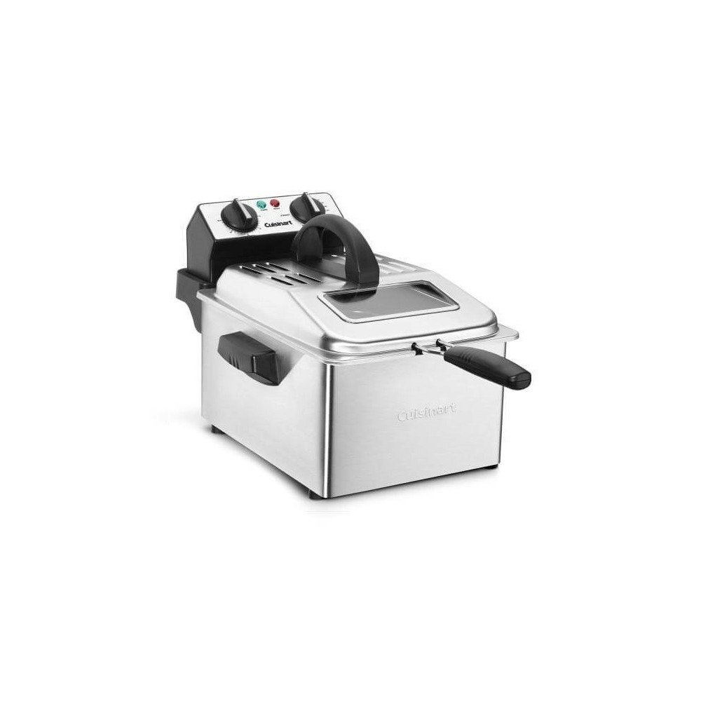 Cuisinart 4-Quart Electric Deep Fryer: $129.99 Cuisinart 4-Quart Electric Deep Fryer: $129.99