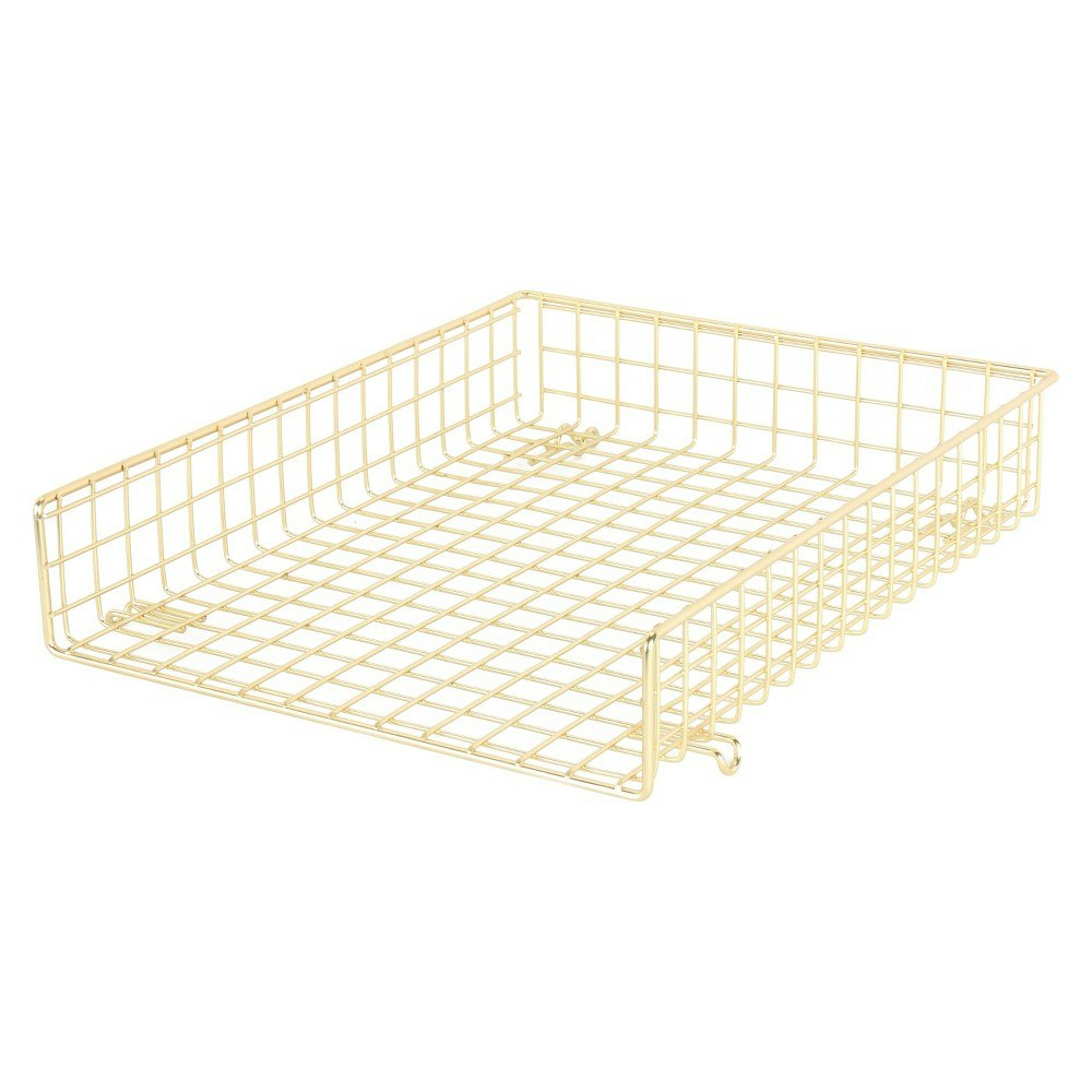 Threshold Grid Wire Letter Tray: $12 Threshold Grid Wire Letter Tray: $12