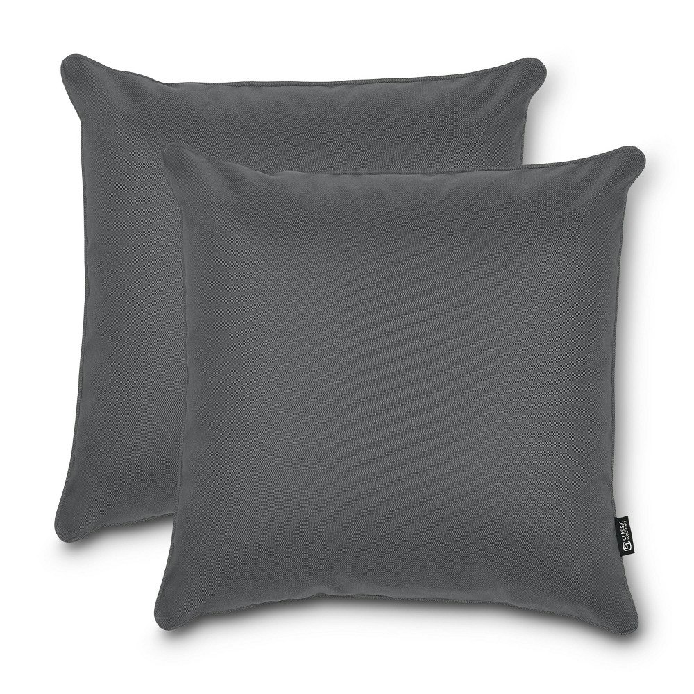 Montlake FadeSafe Indoor/Outdoor Throw Pillows 2-Pack: $56.99 Montlake FadeSafe Indoor/Outdoor Throw Pillows 2-Pack: $56.99