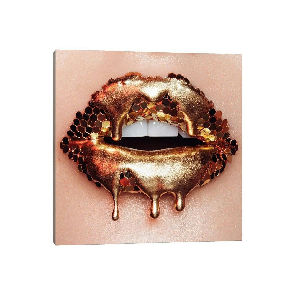 iCanvas 12"x12" Golden Honey by Vlada Haggerty Wall Canvas: $46.49 iCanvas 12"x12" Golden Honey by Vlada Haggerty Wall Canvas: $46.49