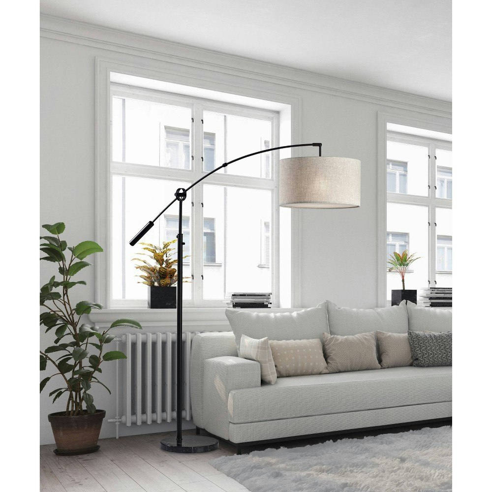 Adesso Adler Arc Floor Lamp: $440.99 Adesso Adler Arc Floor Lamp: $440.99