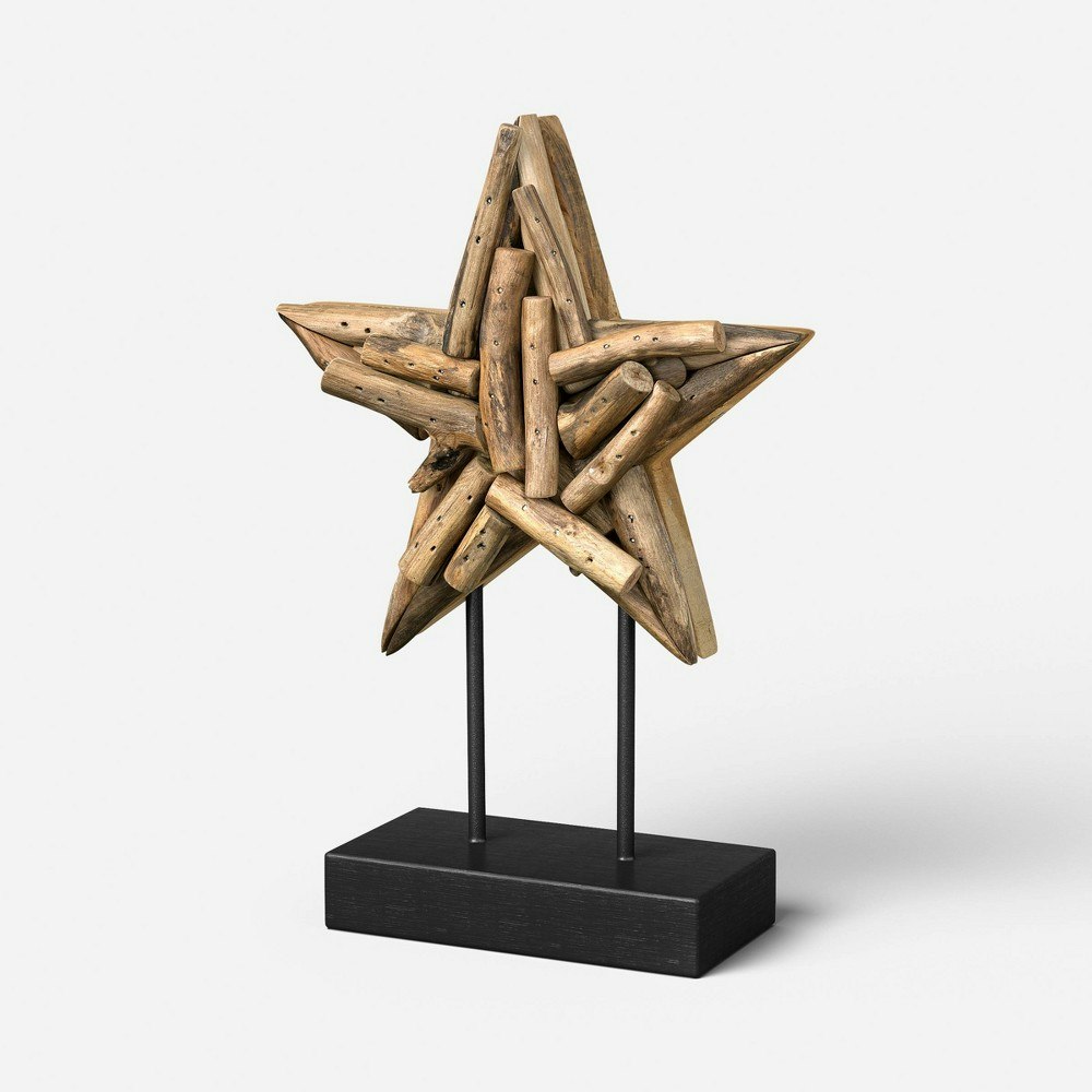 Threshold Small Driftwood Star Decor: $20 Threshold Small Driftwood Star Decor: $20