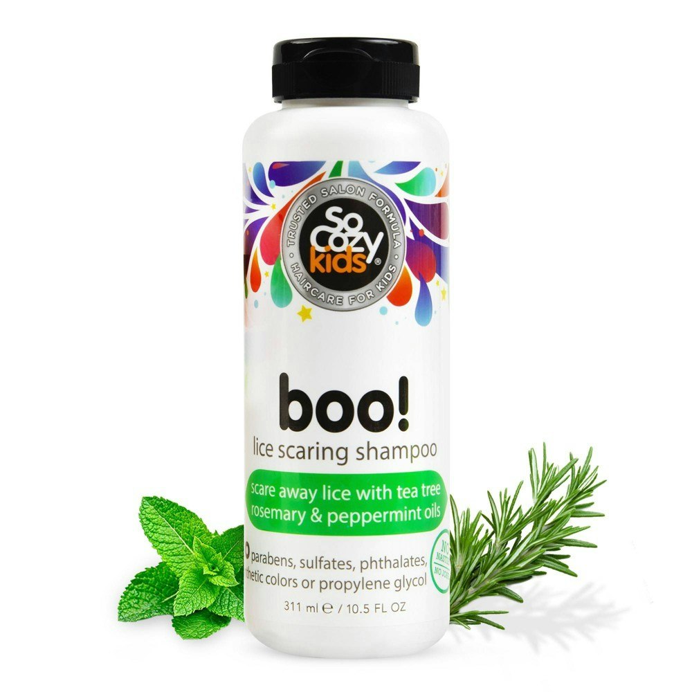 SoCozy Boo Lice Prevention Shampoo 10.5 fl oz: $7.99 SoCozy Boo Lice Prevention Shampoo 10.5 fl oz: $7.99