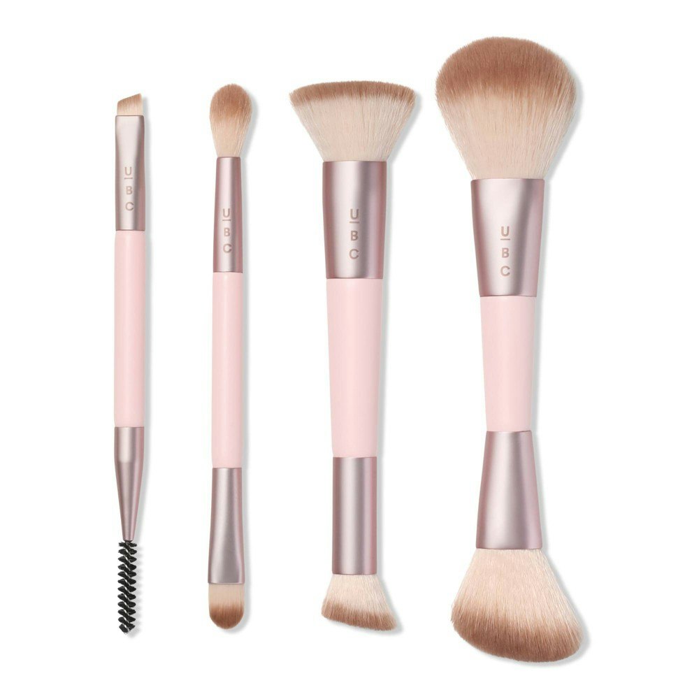 Ulta Beauty Collection 5-Piece Travel Essentials Brush Set: $30 Ulta Beauty Collection 5-Piece Travel Essentials Brush Set: $30
