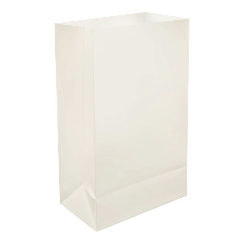 Lumabase White Plastic Luminaria Bags 12-Pack: $12.45 Lumabase White Plastic Luminaria Bags 12-Pack: $12.45